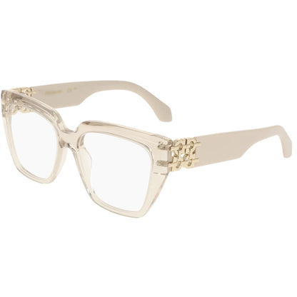 Salvatore Ferragamo Glasögon, Modell: SF3041E Färg: 259