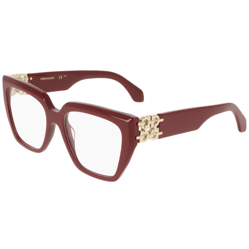 Salvatore Ferragamo Eyeglasses, Model: SF3041E Colour: 606