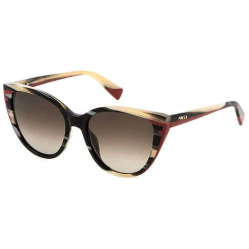 Furla Sunglasses, Model: SFU783 Colour: 05GZ
