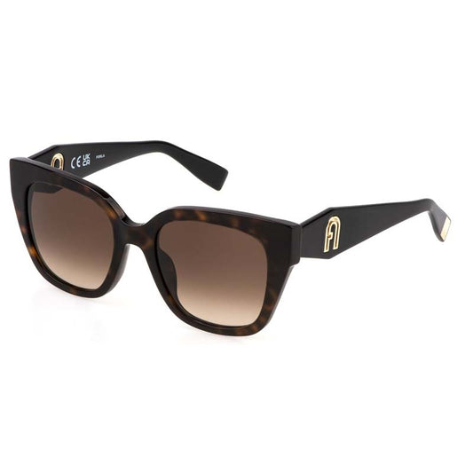 Furla Sunglasses, Model: SFU812 Colour: 02BL