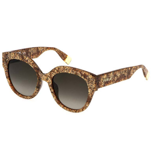 Furla Sunglasses, Model: SFU813 Colour: 0V83