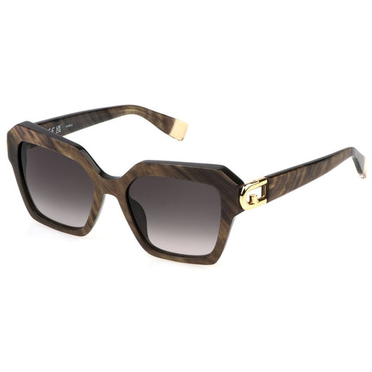 Furla Sunglasses, Model: Sfu817 Colour: 06Y4
