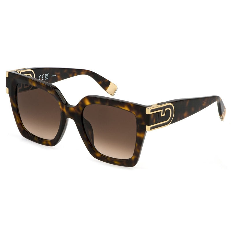 Furla Sunglasses, Model: Sfu878 Colour: 02BL