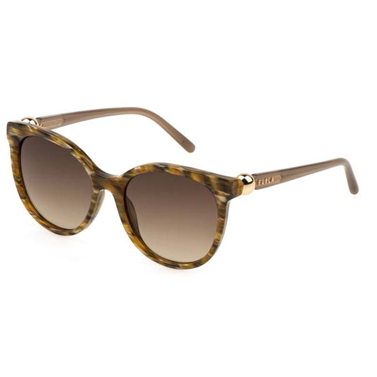 Furla Sunglasses, Model: SFU887 Colour: 01EV