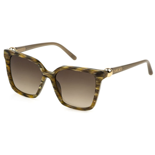 Furla Sunglasses, Model: Sfu888 Colour: 01EV