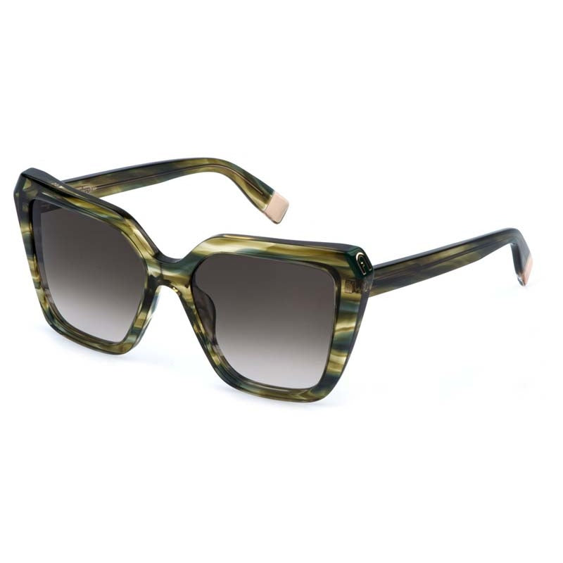 Furla Sunglasses, Model: SFU978V Colour: 01GU