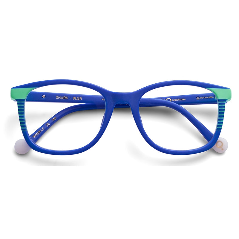 Etnia Barcelona Eyeglasses, Model: Shark Colour: BLGR