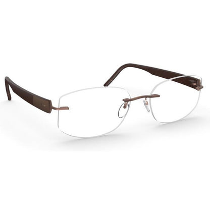 Silhouette Brillenfassung, Modell: SivistaKC Farbe: 6040