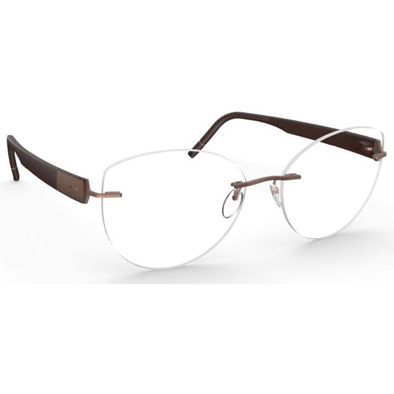 Silhouette Brillenfassung, Modell: SivistaKH Farbe: 6040
