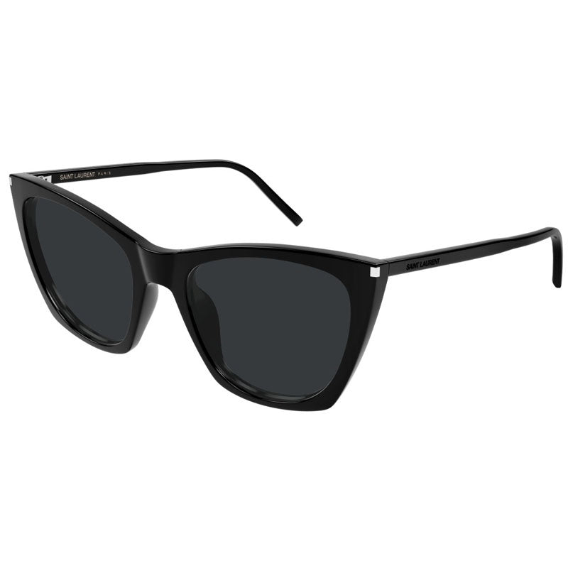 Saint Laurent Paris Sunglasses, Model: SL214KATETHIN Colour: 001