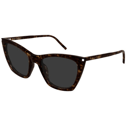 Saint Laurent Paris Sunglasses, Model: SL214KATETHIN Colour: 002