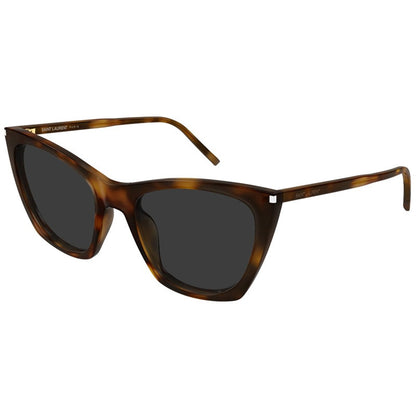 Saint Laurent Paris Sunglasses, Model: SL214KATETHIN Colour: 003