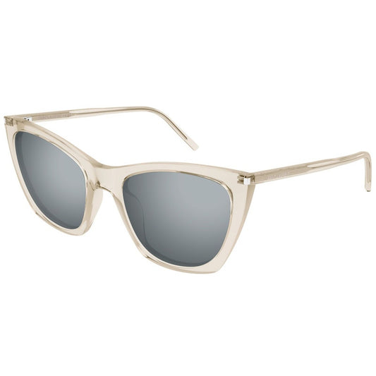 Saint Laurent Paris Sunglasses, Model: SL214KATETHIN Colour: 004