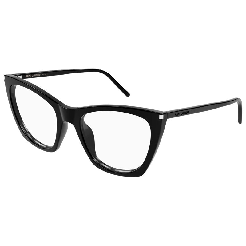 Saint Laurent Paris Eyeglasses, Model: SL214KATETHINOPT Colour: 001
