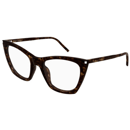 Saint Laurent Paris Eyeglasses, Model: SL214KATETHINOPT Colour: 002