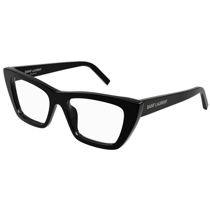 Saint Laurent Paris Eyeglasses, Model: SL276MICAOPT Colour: 001