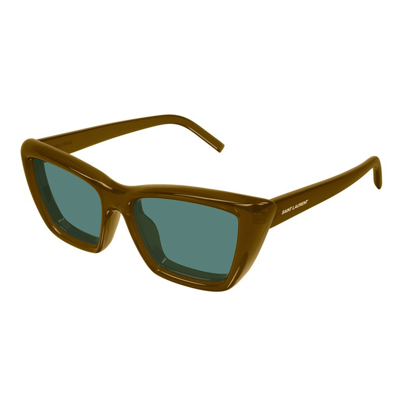 Saint Laurent Paris Sunglasses, Model: SL276MICAPLUMP Colour: 003