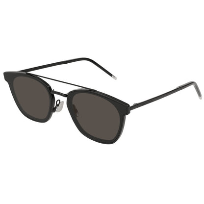 Saint Laurent Paris Sunglasses, Model: SL28METAL Colour: 001