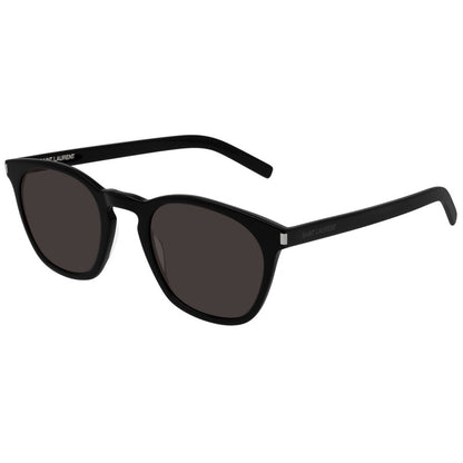 Saint Laurent Paris Sunglasses, Model: SL28SLIM Colour: 001
