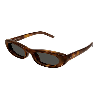 Saint Laurent Paris Sunglasses, Model: SL557SHADEPLUMP Colour: 002