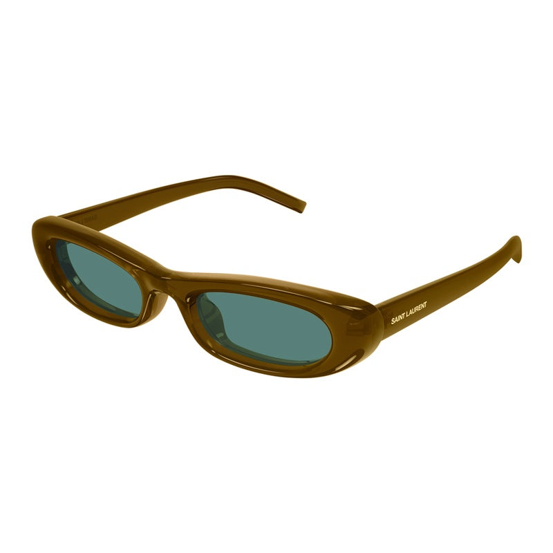 Saint Laurent Paris Sunglasses, Model: SL557SHADEPLUMP Colour: 003