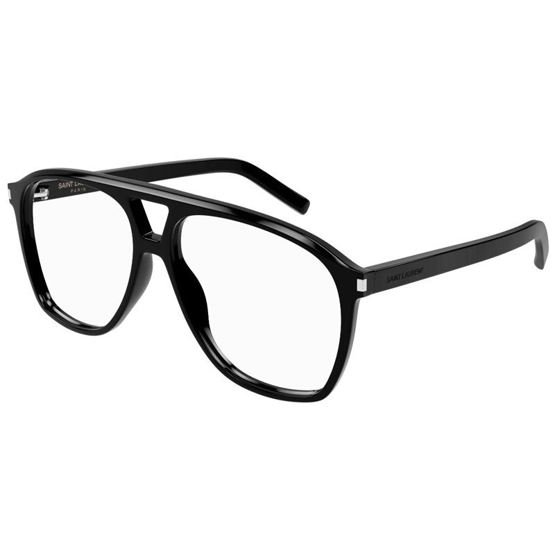 Saint Laurent Paris Eyeglasses, Model: SL596DUNEOPT Colour: 001