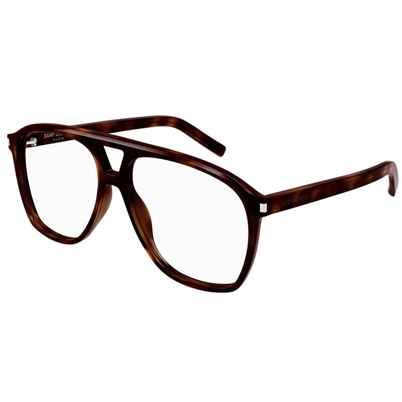 Saint Laurent Paris Eyeglasses, Model: SL596DUNEOPT Colour: 003