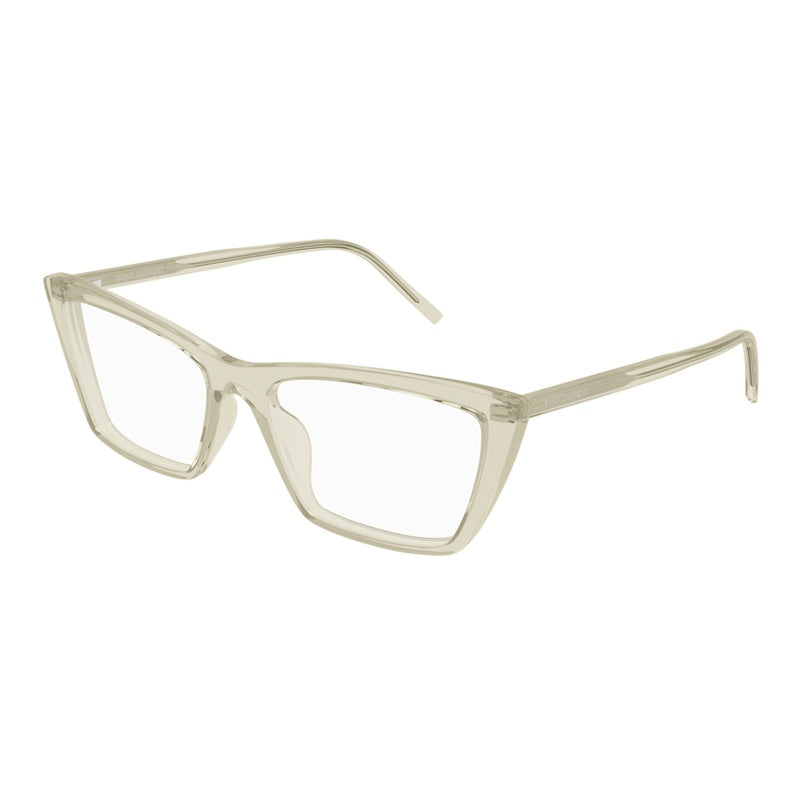 Saint Laurent Paris Eyeglasses, Model: SL737MICATHINOPT Colour: 010