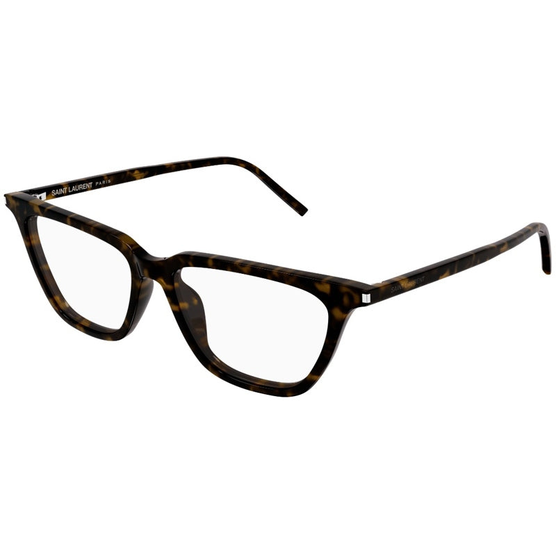 Saint Laurent Paris Eyeglasses, Model: SL889SULPICETHINOPT Colour: 002