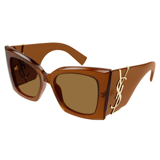 Saint Laurent Paris Sunglasses, Model: SLM119BlazeCrystal Colour: 002