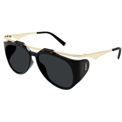 Saint Laurent Paris Sunglasses, Model: SLM137AMELIA Colour: 001
