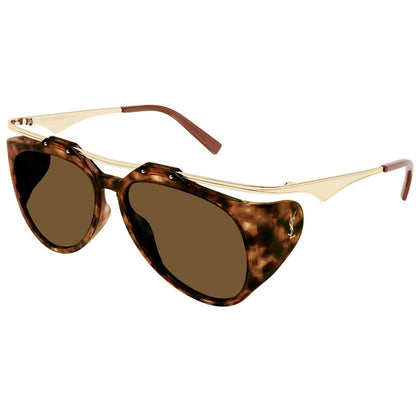 Saint Laurent Paris Sunglasses, Model: SLM137AMELIA Colour: 002