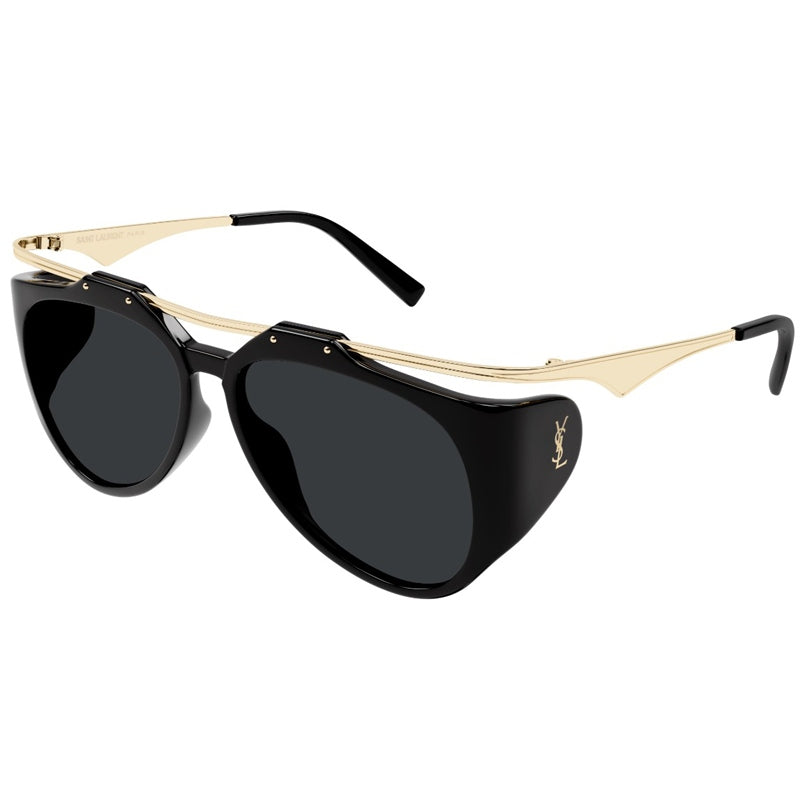 Saint Laurent Paris Solglasögon, Modell: SLM137FAMELIA Färg: 001