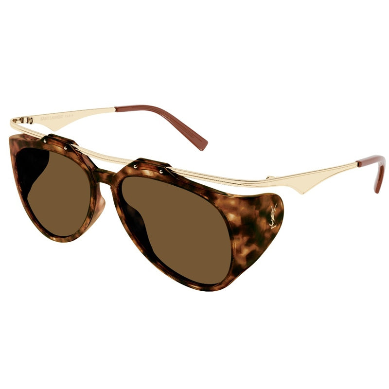 Saint Laurent Paris Solglasögon, Modell: SLM137FAMELIA Färg: 002