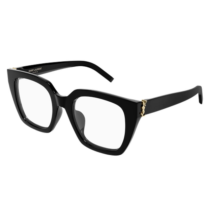 Saint Laurent Paris Eyeglasses, Model: SLM143OPT Colour: 001