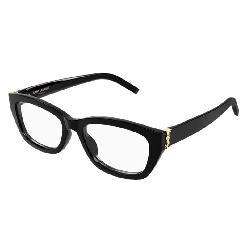 Saint Laurent Paris Eyeglasses, Model: SLM153OPT Colour: 001