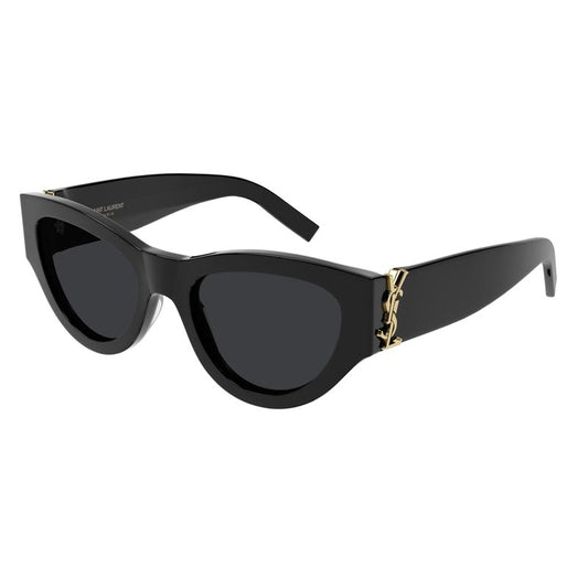 Saint Laurent Paris Zonnebril, Model: SLM94 Kleur: 001