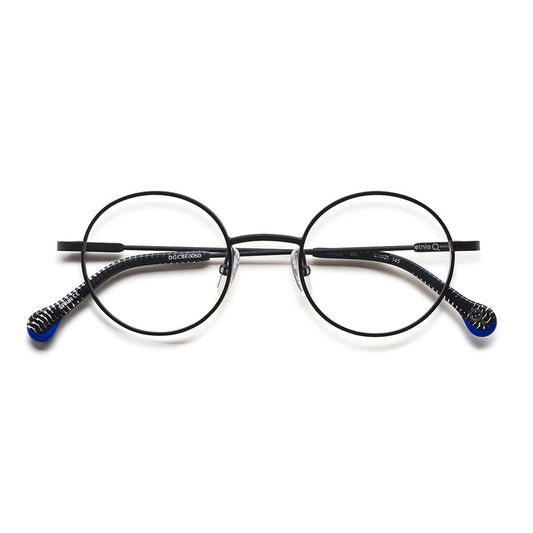 Etnia Barcelona Eyeglasses, Model: Smile Colour: BK