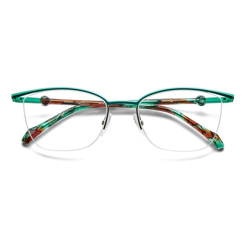 Etnia Barcelona Eyeglasses, Model: Sora Colour: TQPT