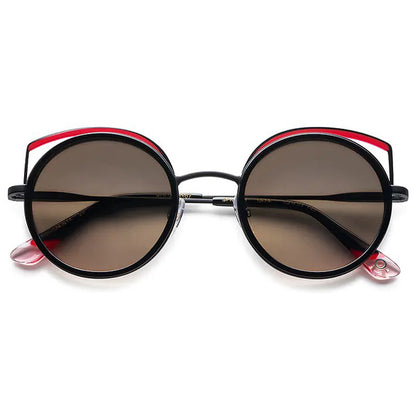 Etnia Barcelona Sunglasses, Model: Spiga21 Colour: BKPK