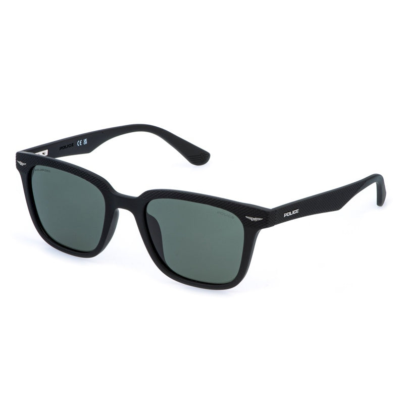 Police Sunglasses, Model: SPLE01 Colour: U28Q