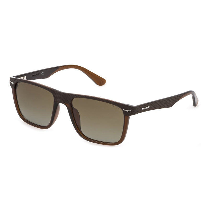 Police Sunglasses, Model: SPLE02 Colour: V99P