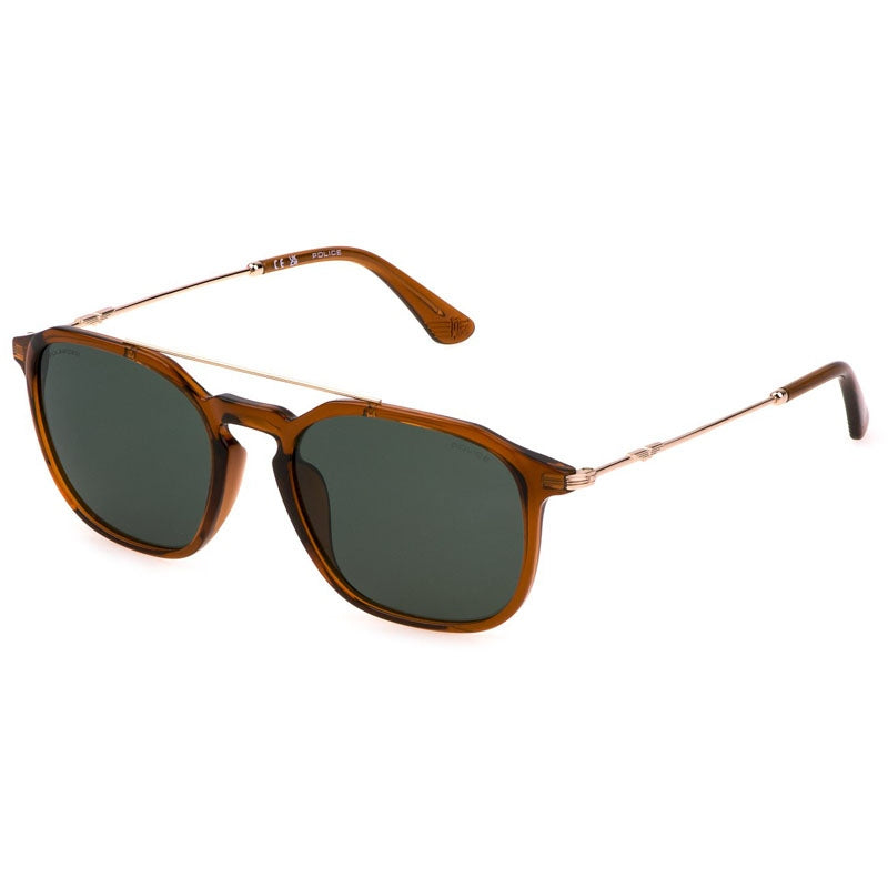 Police Sunglasses, Model: SPLL76 Colour: D67P