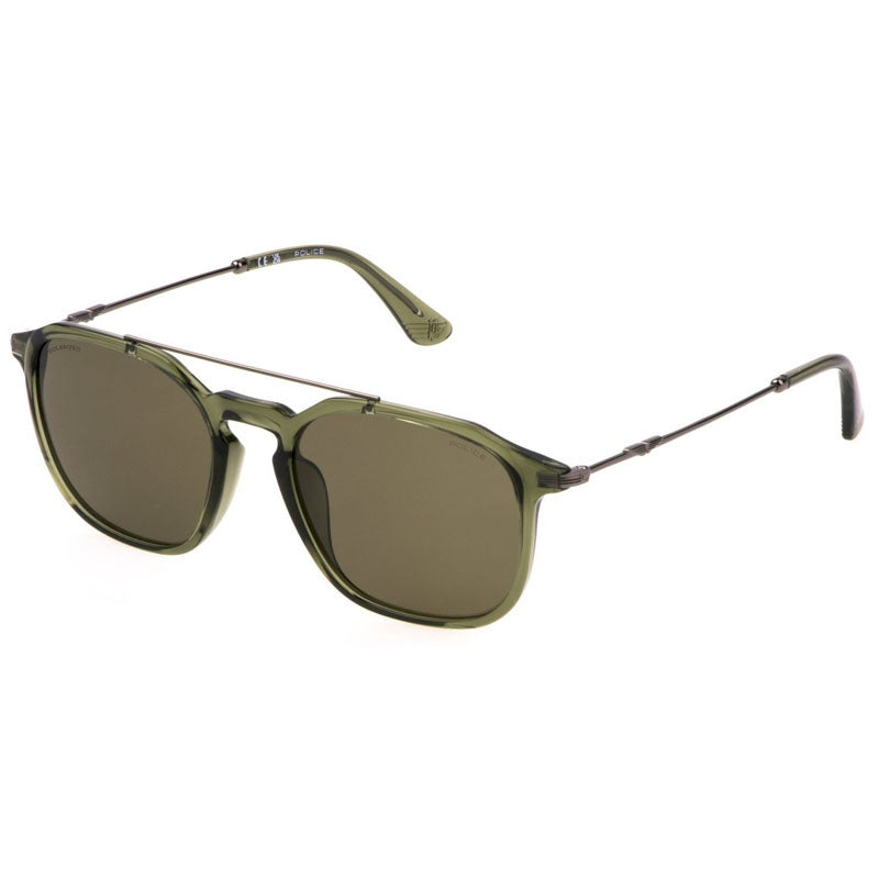 Police Sunglasses, Model: SPLL76 Colour: G61P