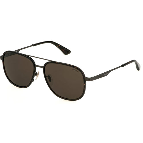 Police Sunglasses, Model: SPLL78 Colour: 0584