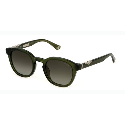 Police Sunglasses, Model: SPLL82 Colour: 02Gn