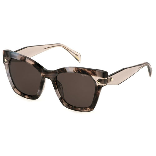 Police Sunglasses, Model: SPLL98 Colour: 0AM5