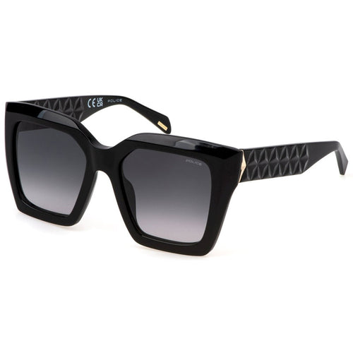 Police Sunglasses, Model: SPLN60 Colour: 0700