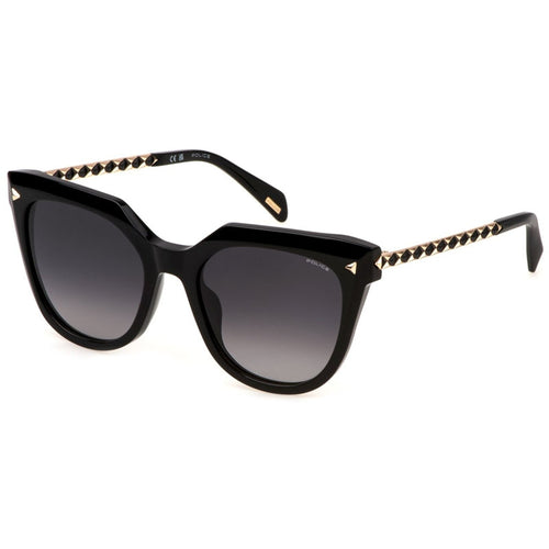 Police Sunglasses, Model: SPLN63 Colour: 0700