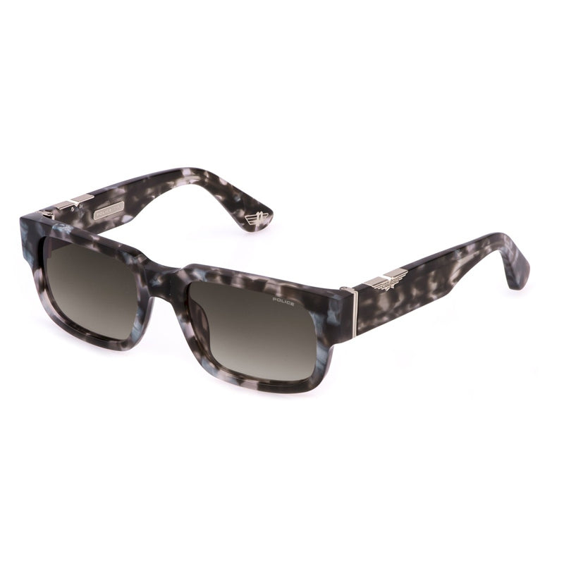 Police Sunglasses, Model: SPLP24 Colour: 07MR